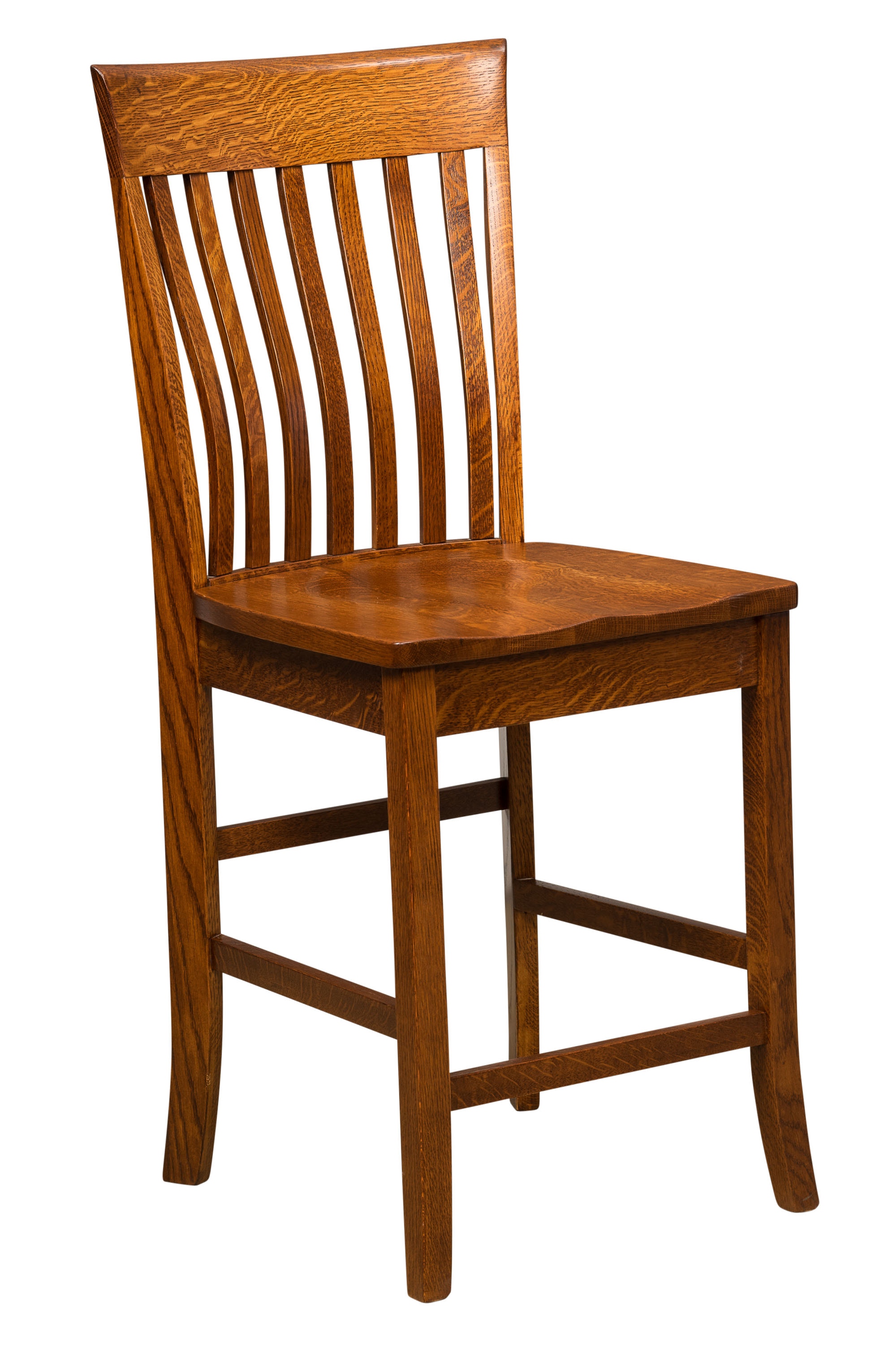 AC Baytown Barstool Baytown Chair Stool Amish Furniture of Nebraska